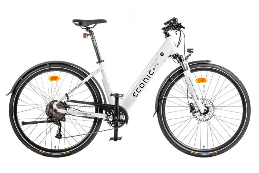 Econic One Comfort Elektrische Fiets - wit