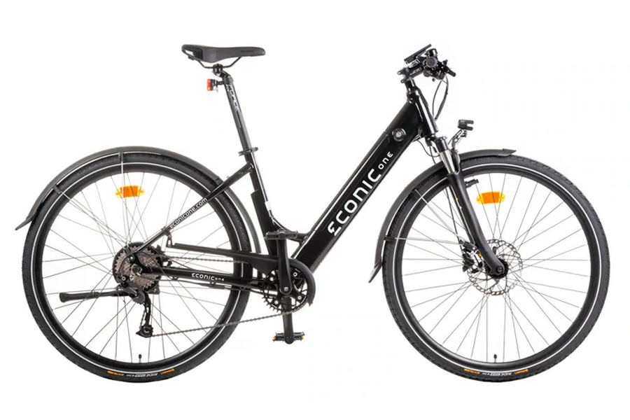 Econic One Comfort Elektrische Fiets - zwart