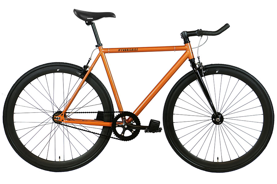 FabricBike Original Caramel Fixie Fiets