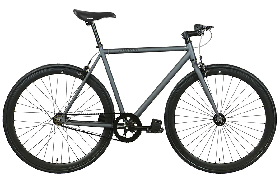 FabricBike Original Graphite Fixie Fiets