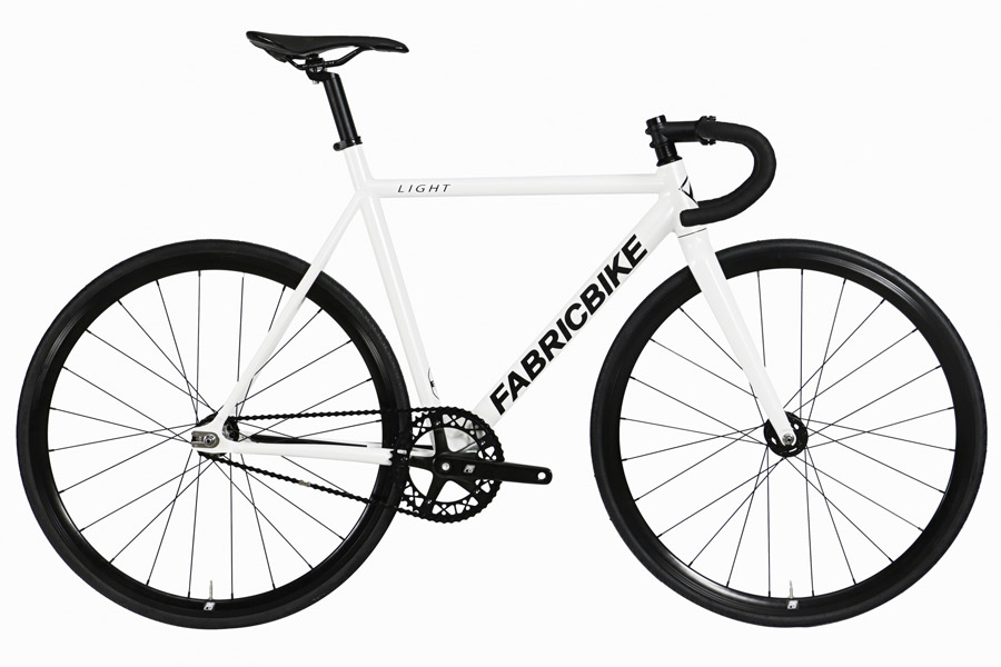 FabricBike Light Pro White Track Fiets