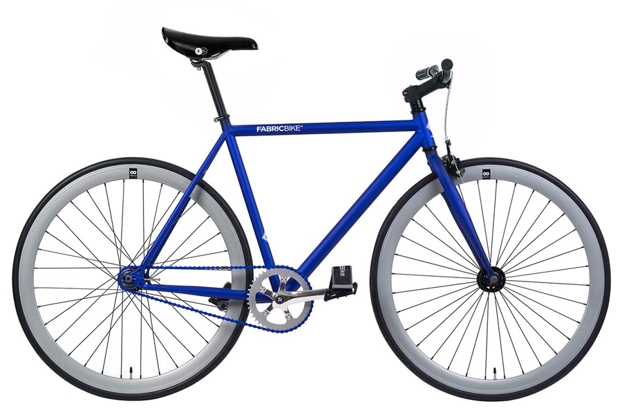 De FabricBike fixed gear en single speed fiets is ideaal om te starten in de wereld van de stadsfietsen. Het heeft een uitstekende kwaliteit-prijsverhouding