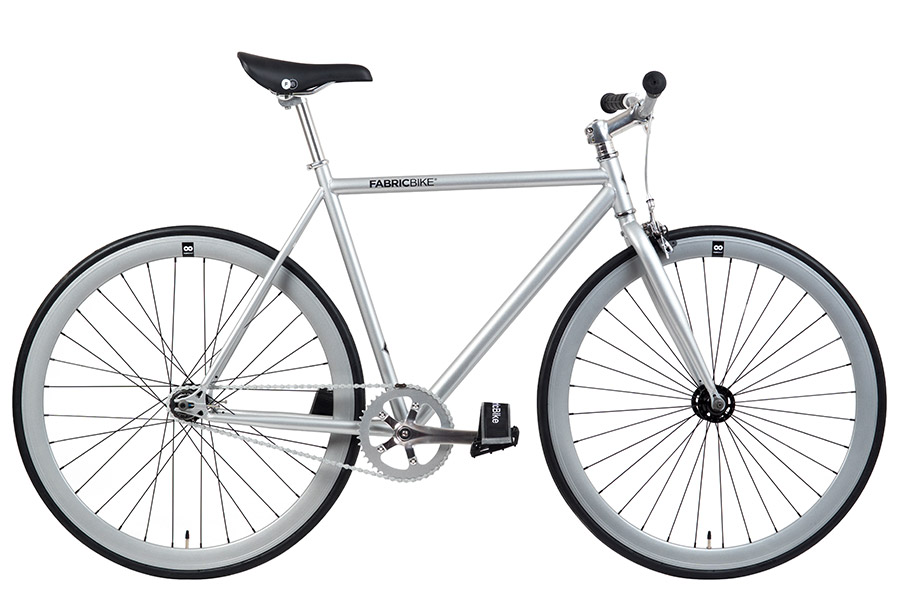 Fixie Fiets FabricBike Space Grey Fixie Fiets FabricBike Space Grey