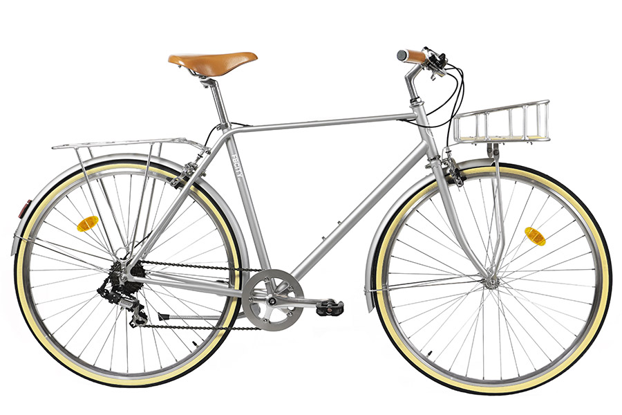 FabricBike City Classic 7-Versnellingen Stadsfiets - Matte Grey