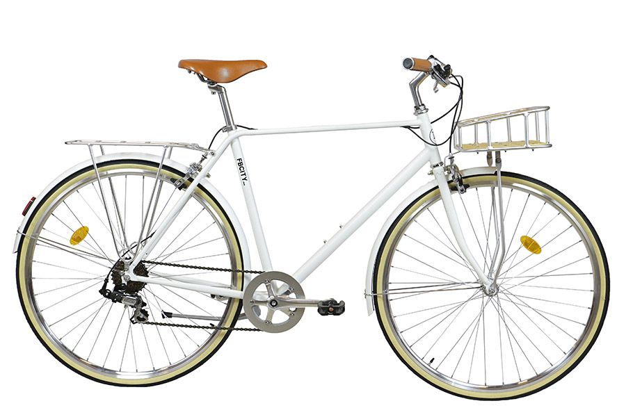 De FabricBike City Classic heren Urban Bike is de klassieke maar tijdloze stadsfiets. Het heeft een frisse en moderne stijl