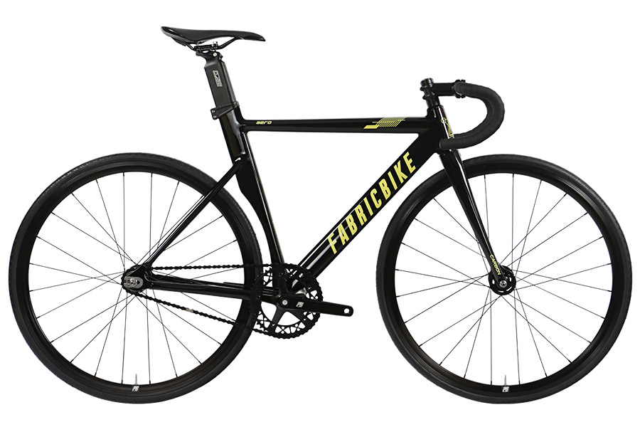 Track Fiets FabricBike Aero Glossy Black & Gold