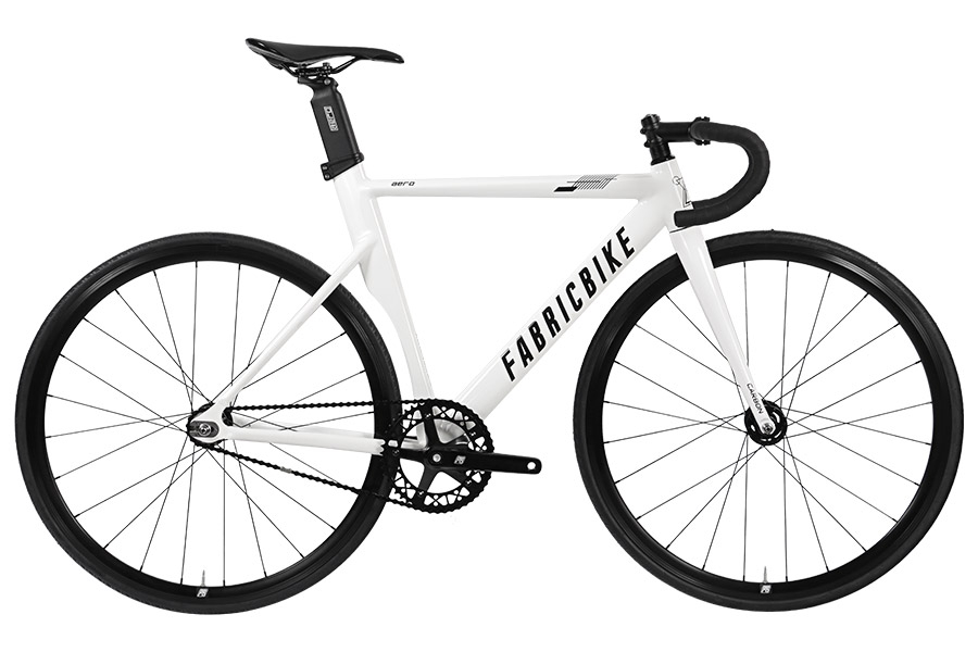 Track Fiets FabricBike Aero Glossy White & Black