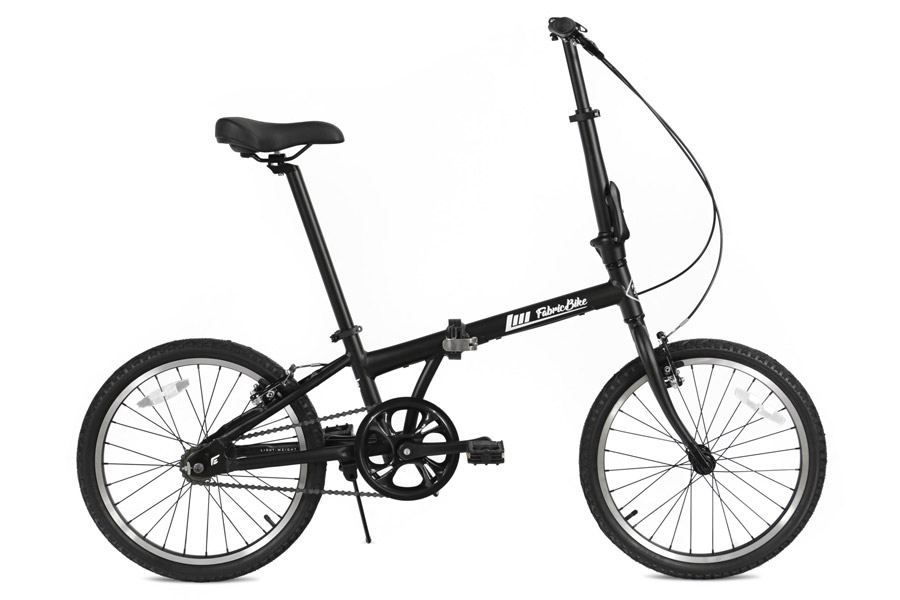 FabricBike Folding Vouwfiets - Matte Black