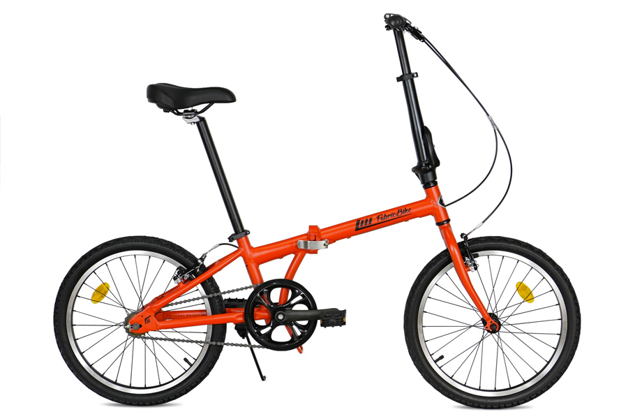 FabricBike Folding Vouwfiets - Matte Red