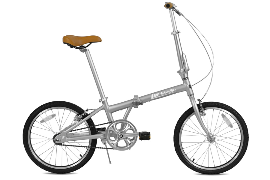 FabricBike Folding Vouwfiets - Space Grey & Black