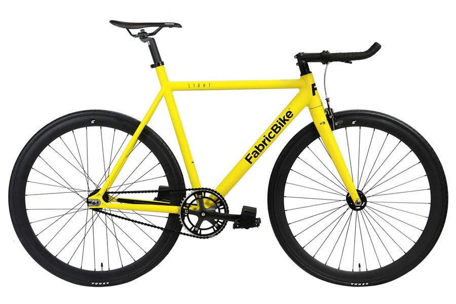 Fixie Fiets FabricBike Light Yellow