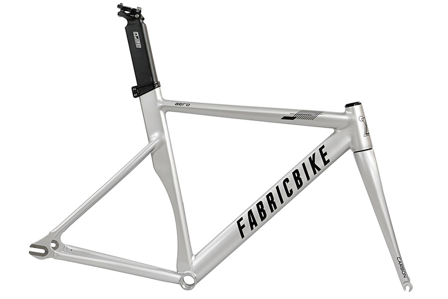 FabricBike Aero Space Grey & black Frameset