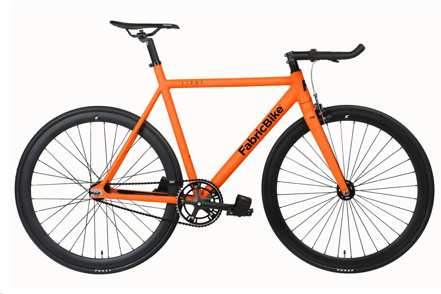 Fixie Fiets FabricBike Light Army Orange