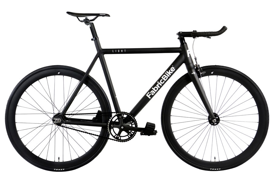 Fixie Fiets FabricBike Light Black