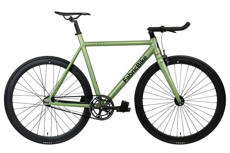 Fixie Fiets FabricBike Light Cayman Green