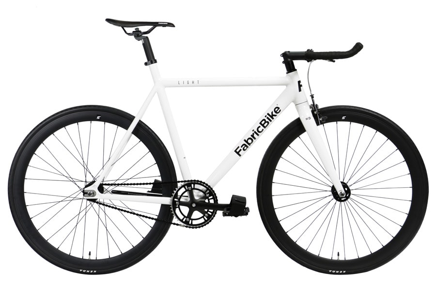 Fixie Fiets FabricBike Light White