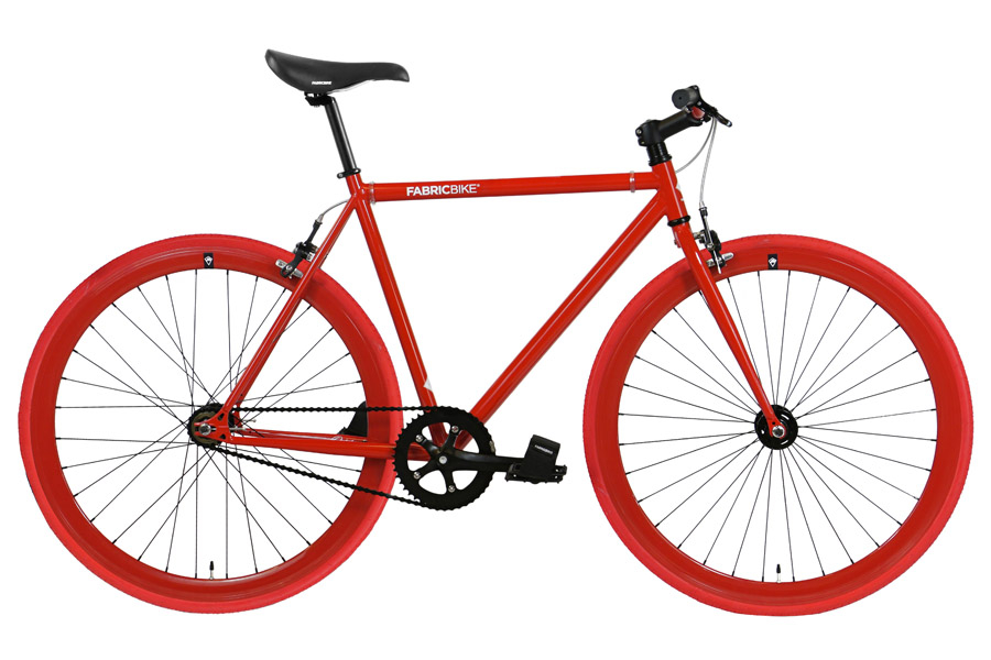 Fixie Fiets FabricBike Fully Glossy Red