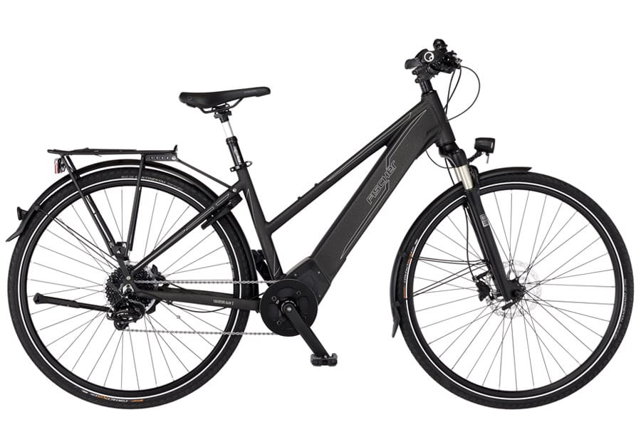 De Fischer Trekking VIATOR 6.0i elektrische fiets is niet alleen elegant maar ook sportief