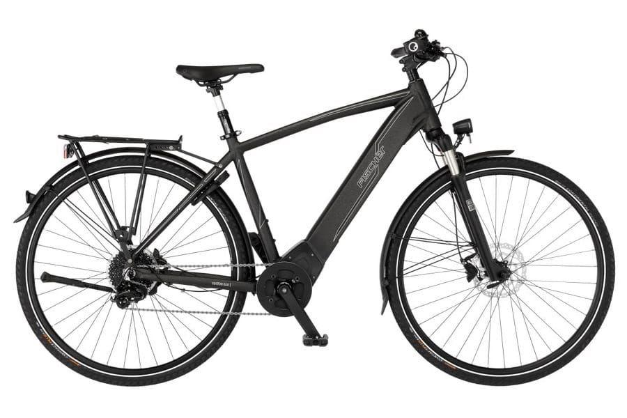 Fischer Viator 6.0i H 55cm Trekking Elektrische Fiets - Grijs