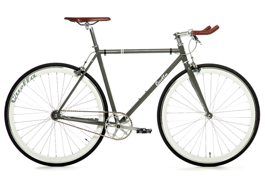 Quella Varsity Edinburgh Premium Fixie Fiets