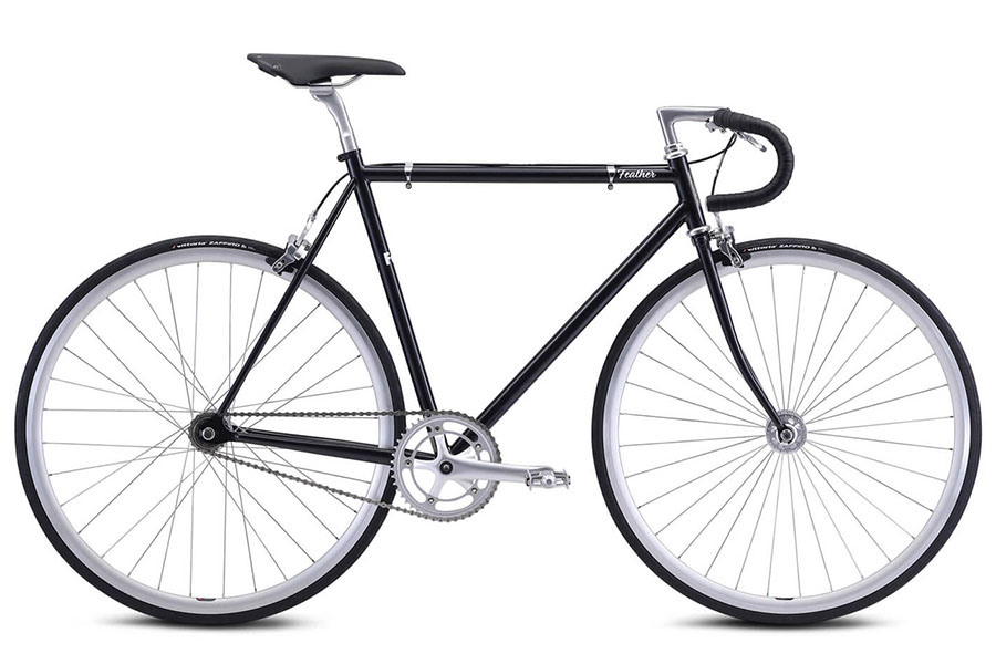 Fuji Bikes Feather Fixie Fiets 2021 - Midnight Black