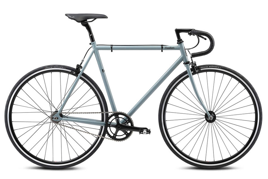 Fuji Bikes Feather Fixie Fiets 2021 - Cold Gray