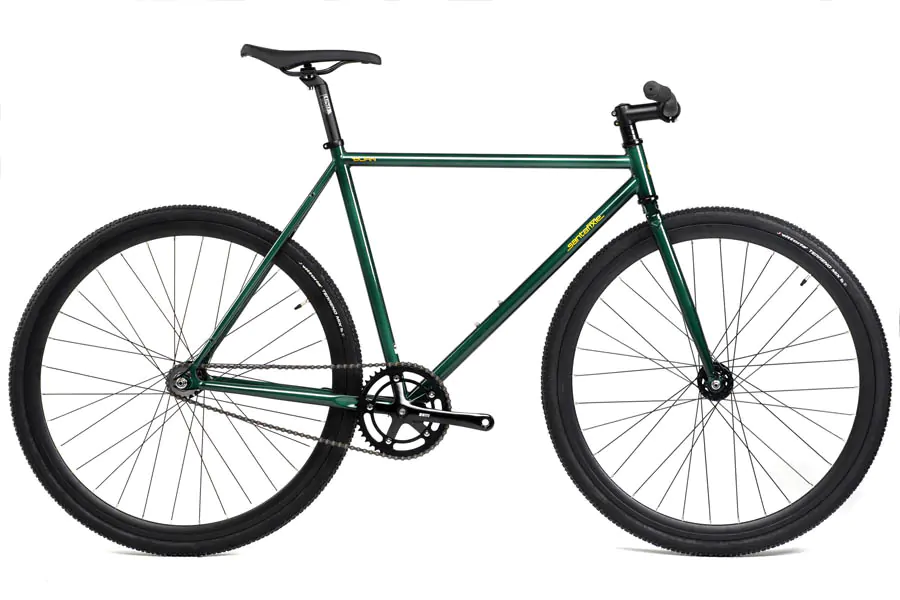 Santafixie Born Fixie Fiets - Dirty Green Tracklocross