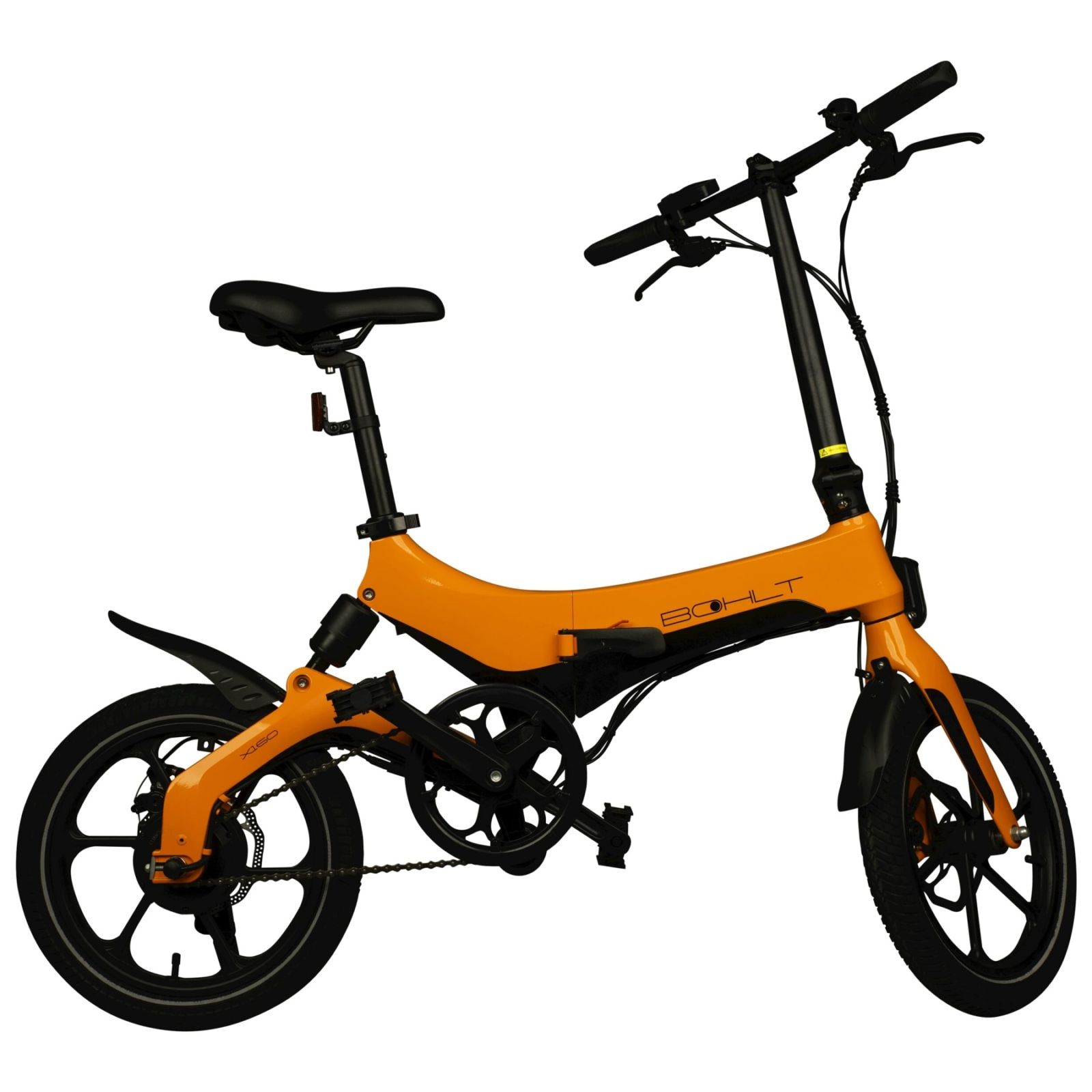 Bohlt elektrische vouwfiets X160 oranje