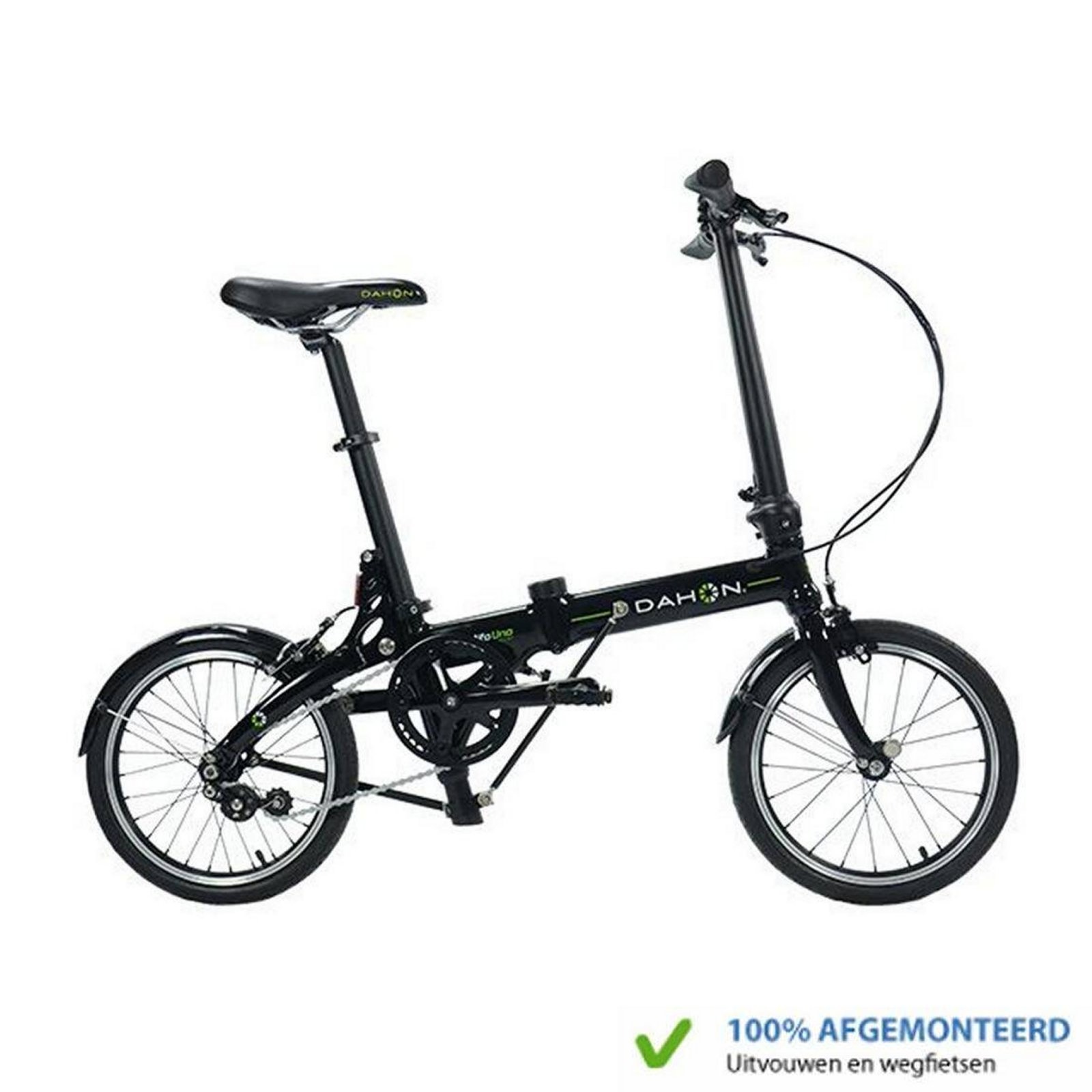 Dahon Vouwfiets Jifo Zwart