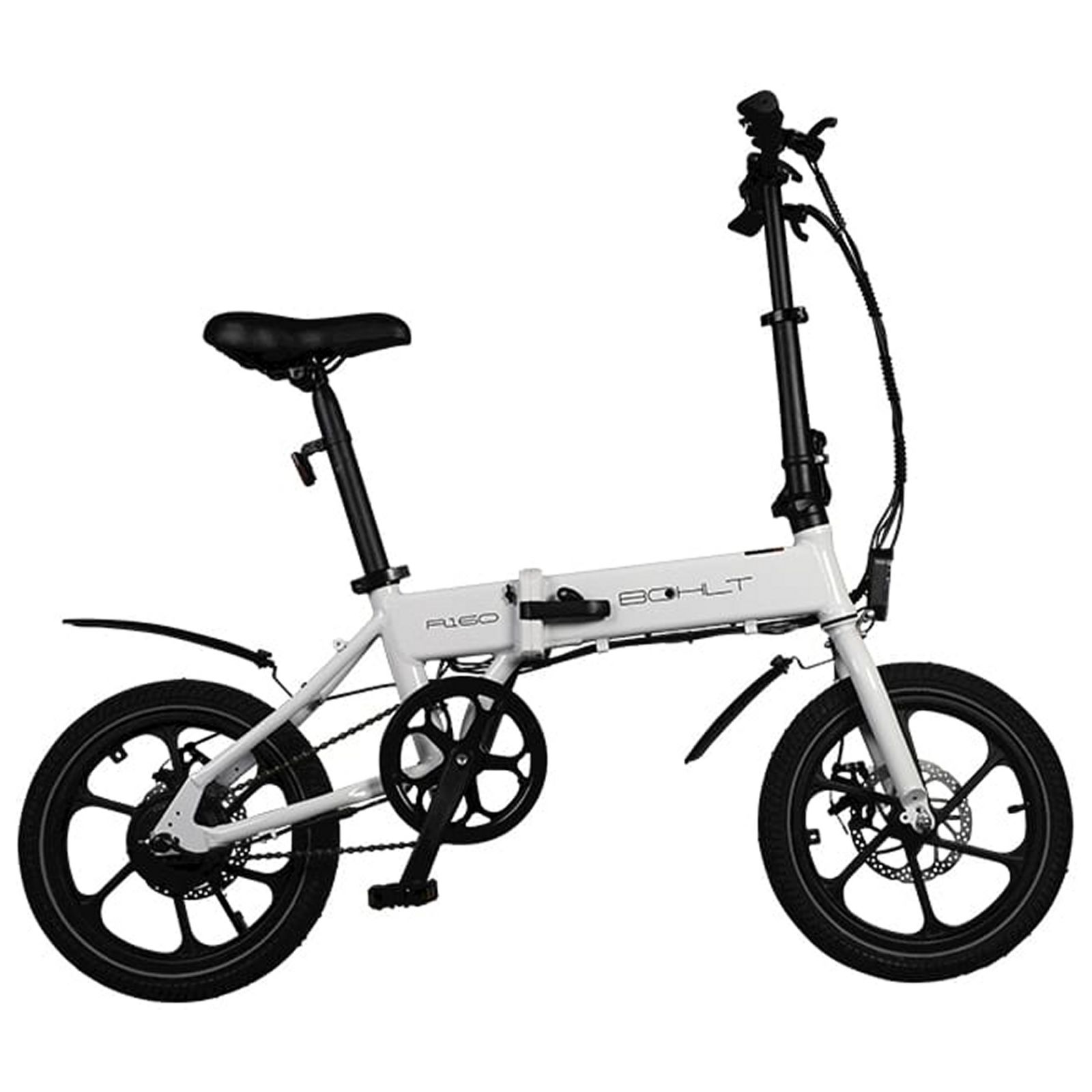 Bohlt elektrische vouwfiets R160 wit