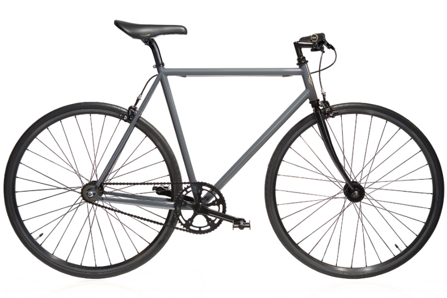 Jitensha Concrete/Black/Black Single Speed Fiets
