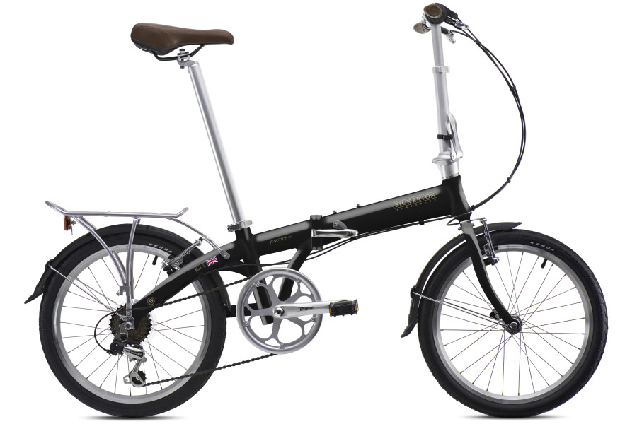 Bickerton Junction 1307 Country Vouwfiets - Zwart