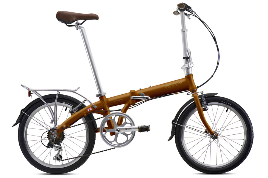 Bickerton Junction 1307 Country Vouwfiets - Karamel