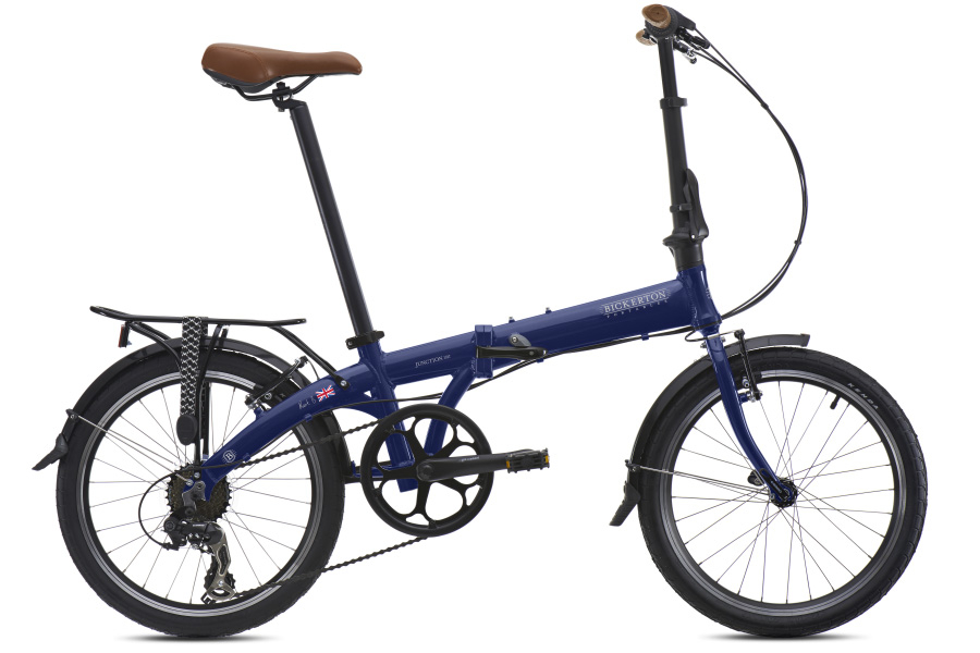 Bickerton Junction 1507 Country Vouwfiets - Blauw