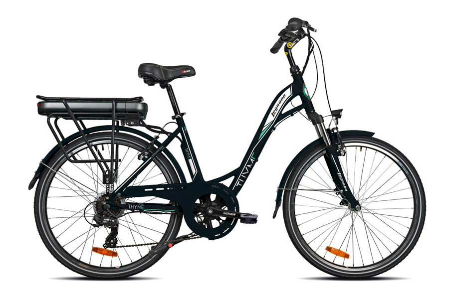 Legnano L250D Thyme 26 Elektrische Fiets - Zwart