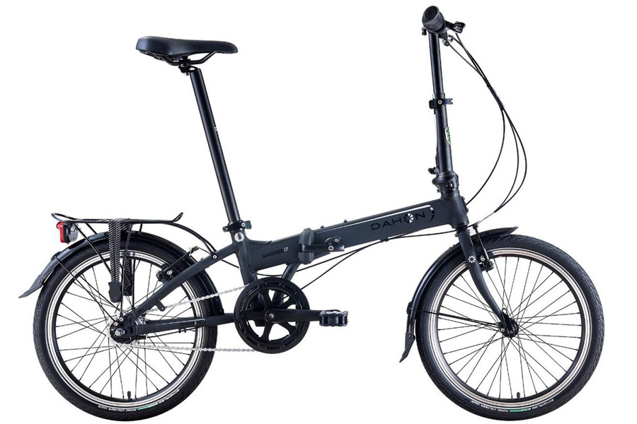 De Dahon Mariner I7 vouwfiets is effectief en geeft u een comfortabele rit. Zijnhoogt betrouwbare en duurzame onderdelen zoals de telescopische stuurpen