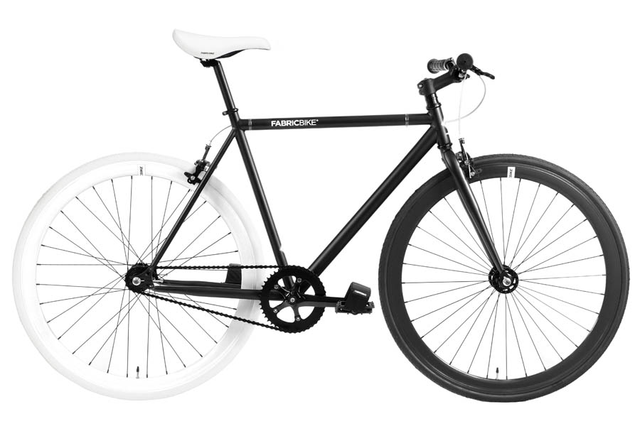 Fixie Fiets FabricBike Zwart & Wit 3.0