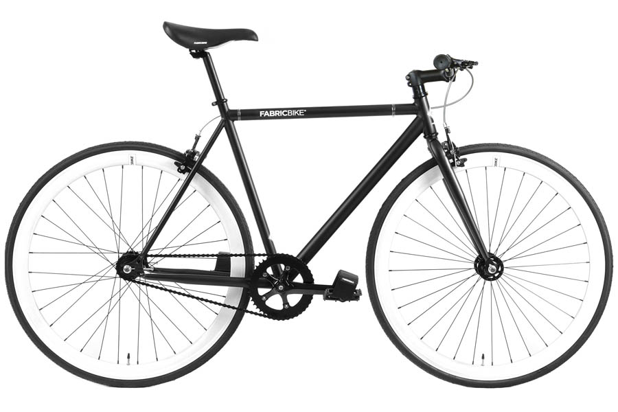 De FabricBike fixed gear en single speed fiets is ideaal om te starten in de wereld van de stadsfietsen. Het heeft een uitstekende kwaliteit-prijsverhouding