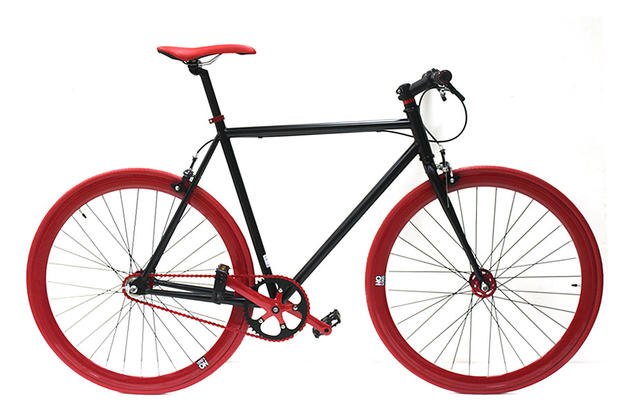 NoLogo Black Red