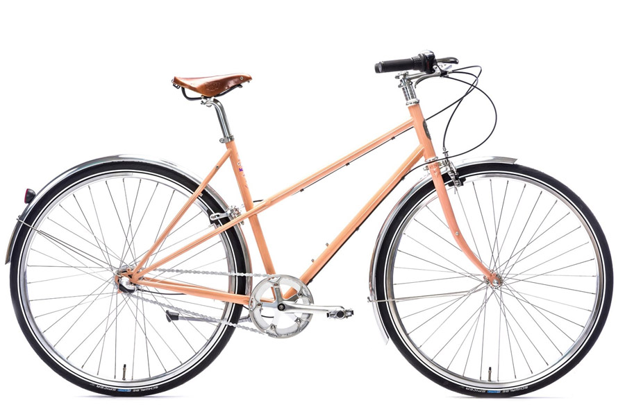 Pelago Capri Classic Damesfiets - Salmon