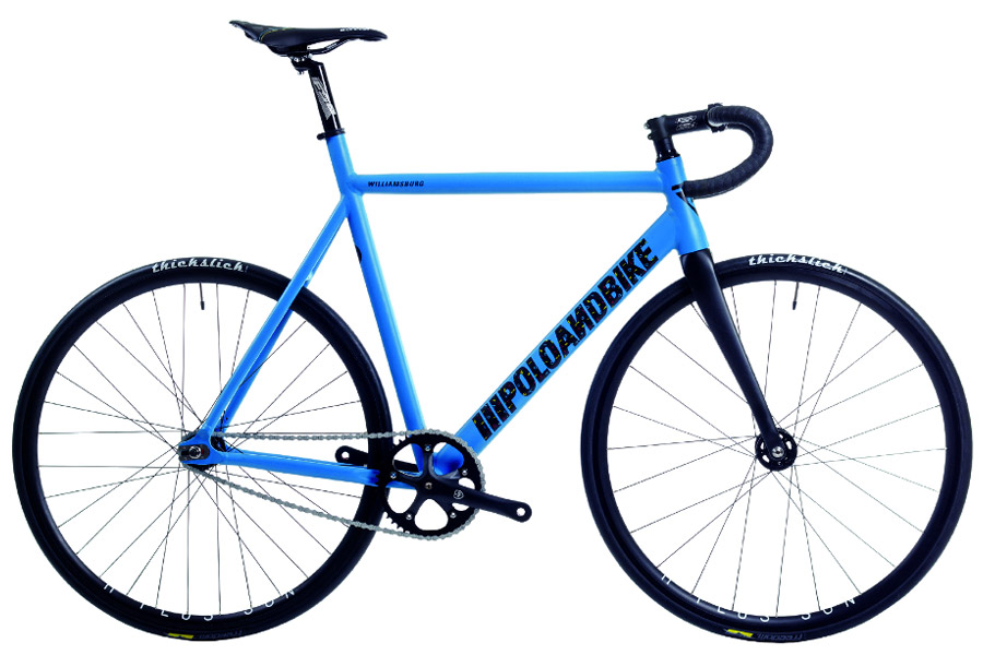 Polo&Bike Williamsburg New Gen Track Fiets - Blauw