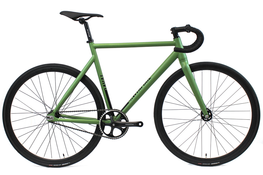 Santafixie Raval Fixie Fiets - Army 30mm