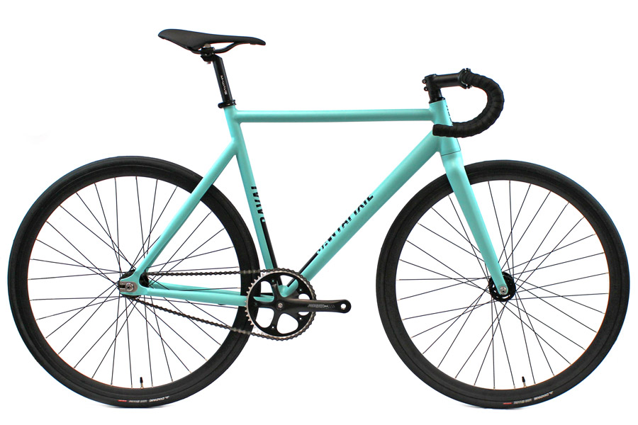 Santafixie Raval Fixie Fiets - Hydrozoa 30mm