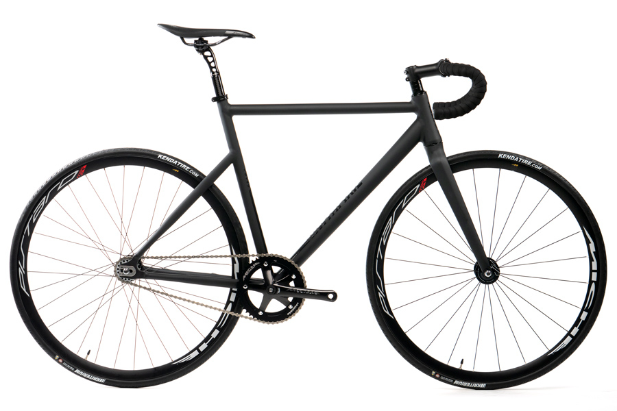 Santafixie Raval Miche Edition Track Fiets - Matte Black