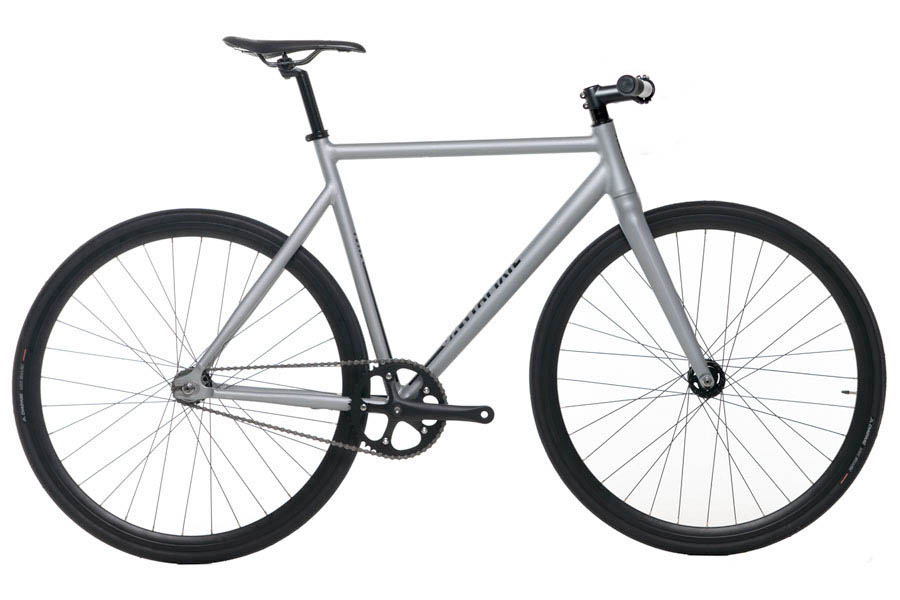 Santafixie Raval Fixie Fiets - Matte Grey 30mm