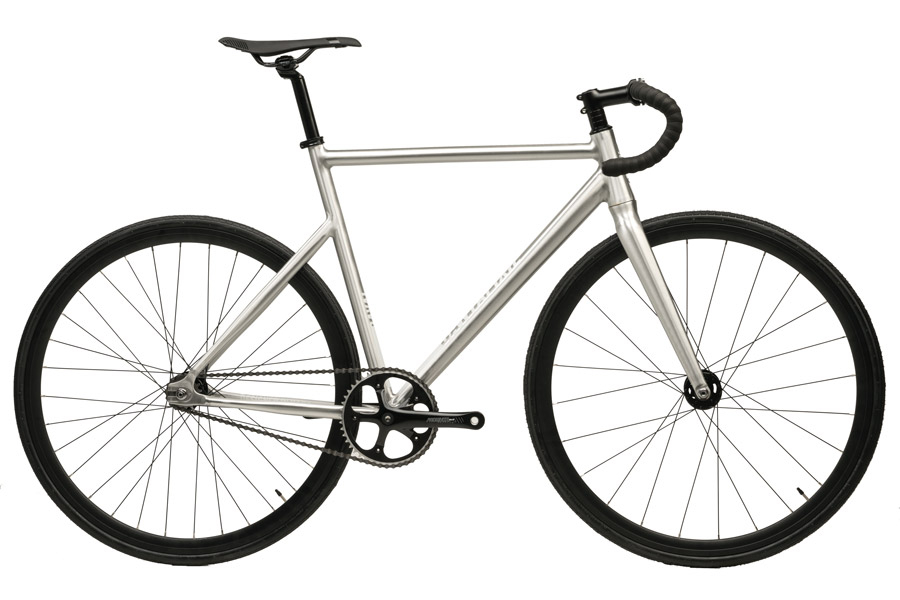 Santafixie Raval Fixie Fiets - Raw 30mm 2S