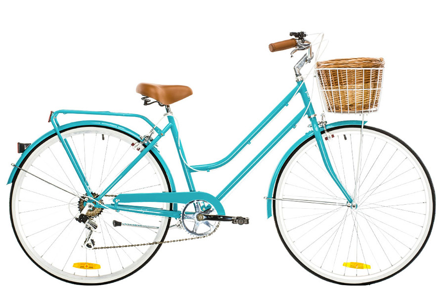 Reid Classic Plus 7V Damesfiets - Aqua