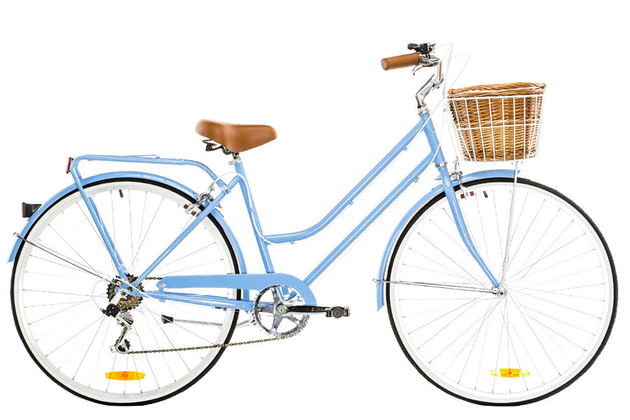 Reid Classic Plus 7V Damesfiets - Baby Blue