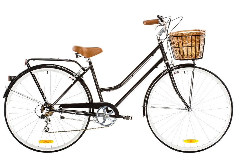 Reid Classic Plus 7V Damesfiets - Zwart