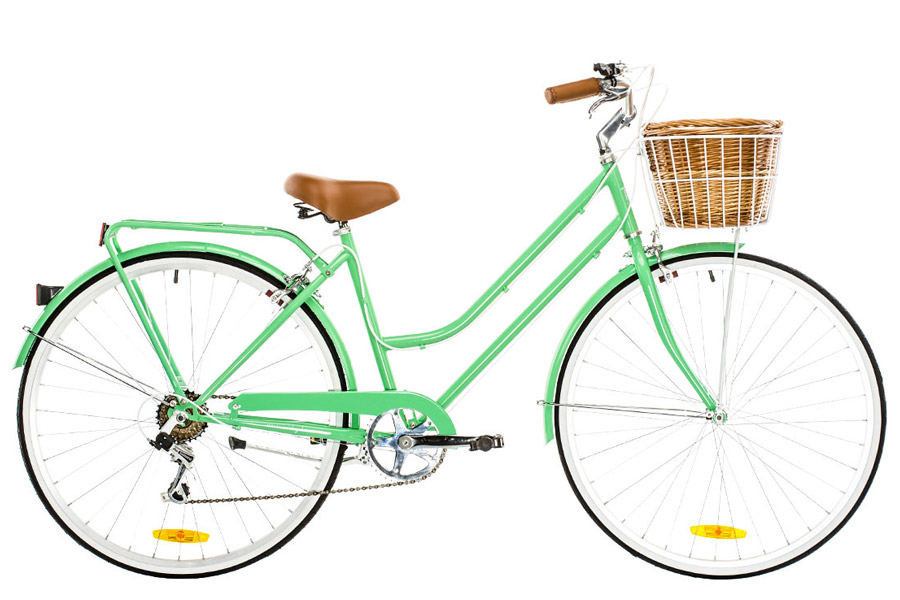 Reid Classic Plus 7V Damesfiets - Green Mint